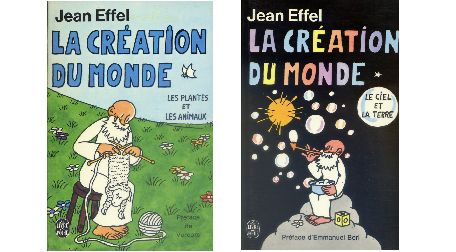 左｢LA CREATION DU MONDE  Les plantes et les animaux｣ ・右｢LA CREATION DU MONDE  Le ciel et la terre｣ 
