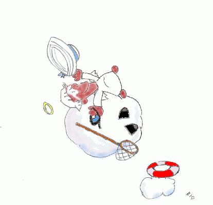 ただいま～～！かえりましたぁ