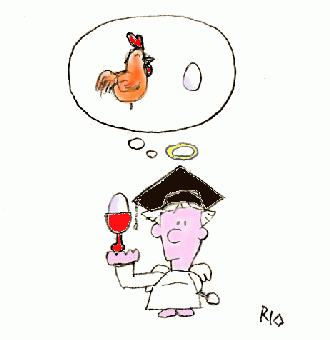 どちらが さき？